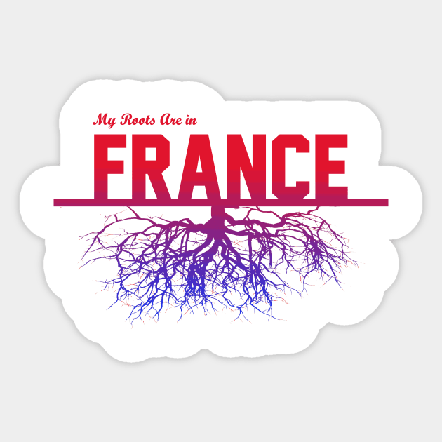 My Roots Are in France Sticker by Naves